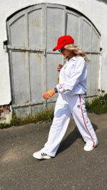 Костюм Девочка с Севера - Белый — изображение 3