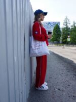 Костюм Девочка с Севера - Красный — изображение 3